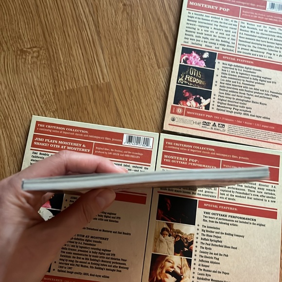 The Complete Monterey Pop Festival DVD Collection - Picture 11 of 14